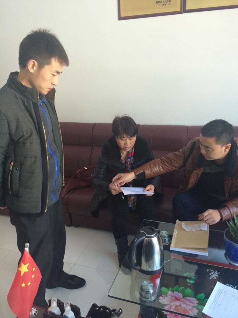 调解陈某和赵某离婚诉讼